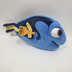 Disney Store 2016 Dory Plush Finding Dory  Medium 17'' Fish Transfer Tag